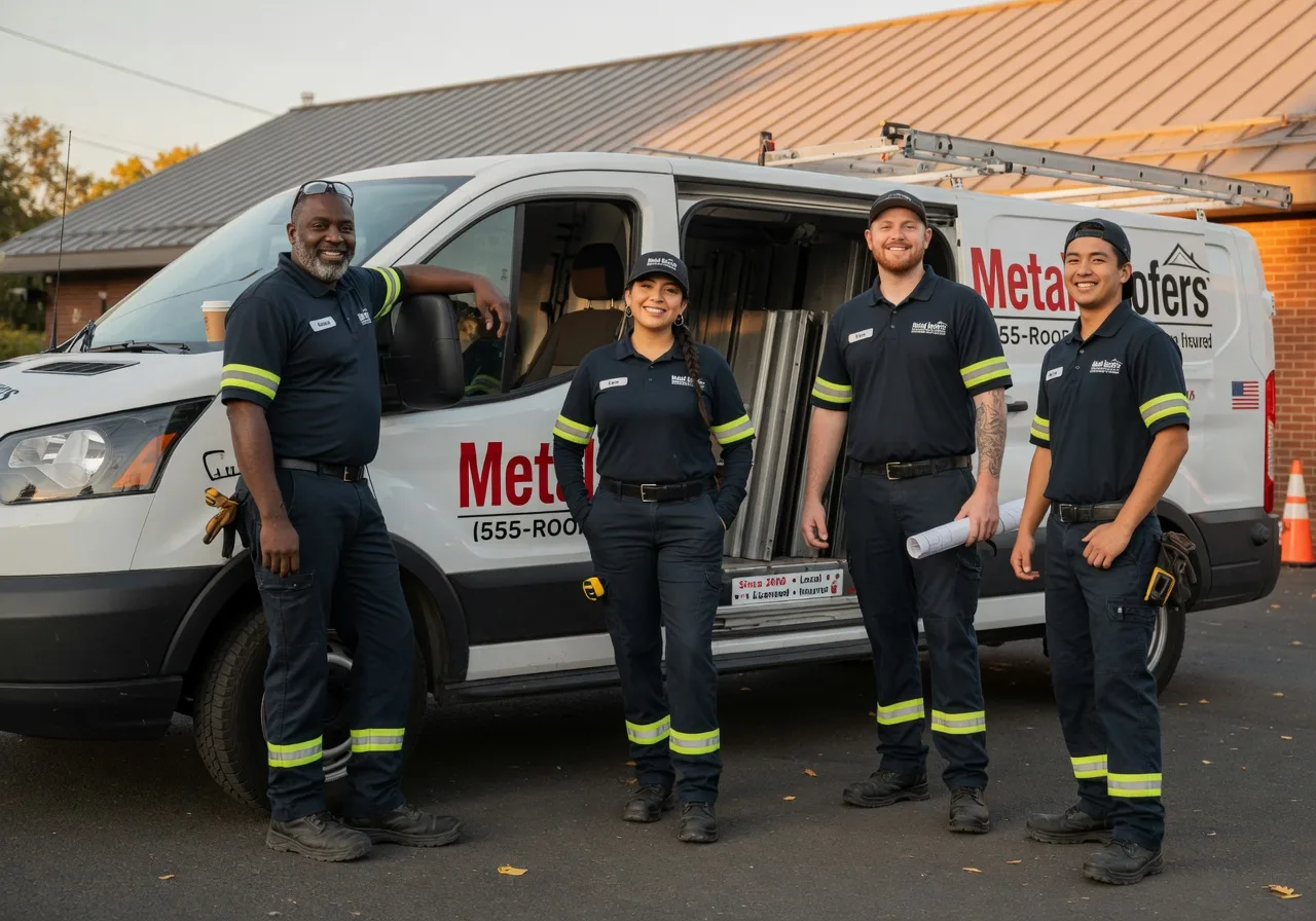 Metal Roofing Installation company in Arbon, ID