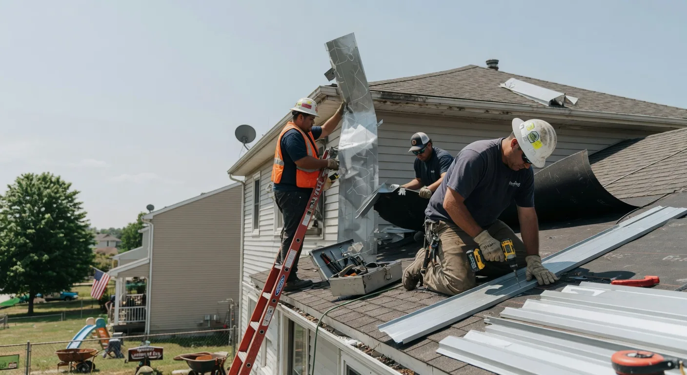Metal Roofing Installation in Arbon, ID near me